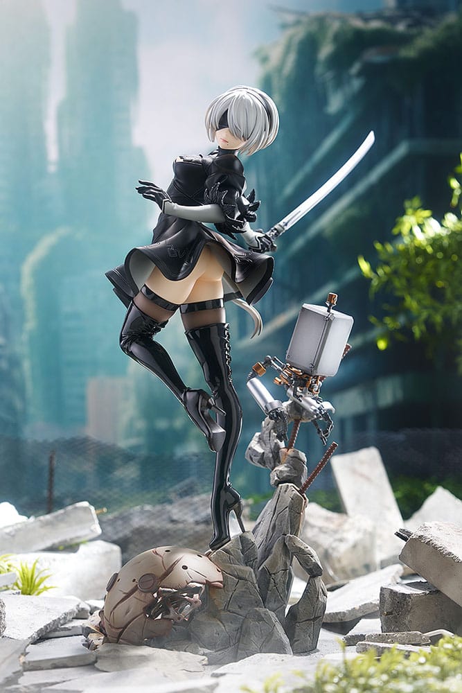 2B PVC Statue 1/7 28 cm NieR:Automata Ver1.1a Scalefiguren Yokina