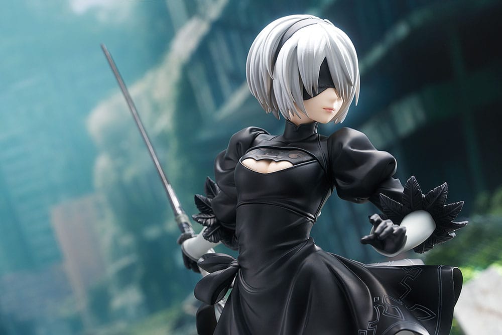 2B PVC Statue 1/7 28 cm NieR:Automata Ver1.1a Scalefiguren Yokina