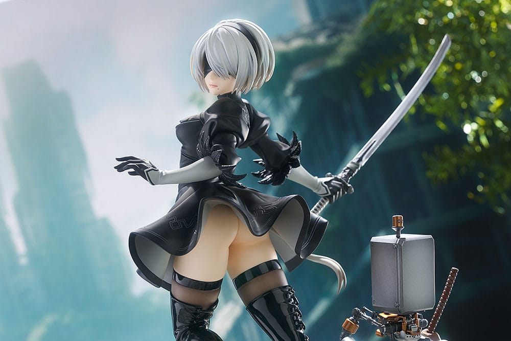 2B PVC Statue 1/7 28 cm NieR:Automata Ver1.1a Scalefiguren Yokina