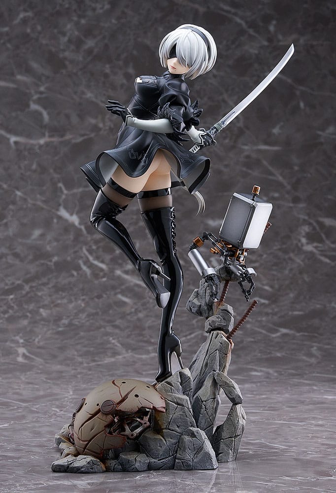 2B PVC Statue 1/7 28 cm NieR:Automata Ver1.1a Scalefiguren Yokina