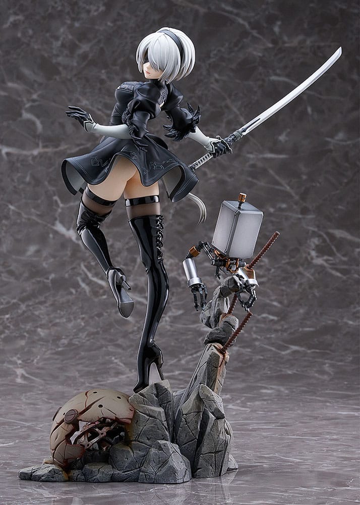 2B PVC Statue 1/7 28 cm NieR:Automata Ver1.1a Scalefiguren Yokina