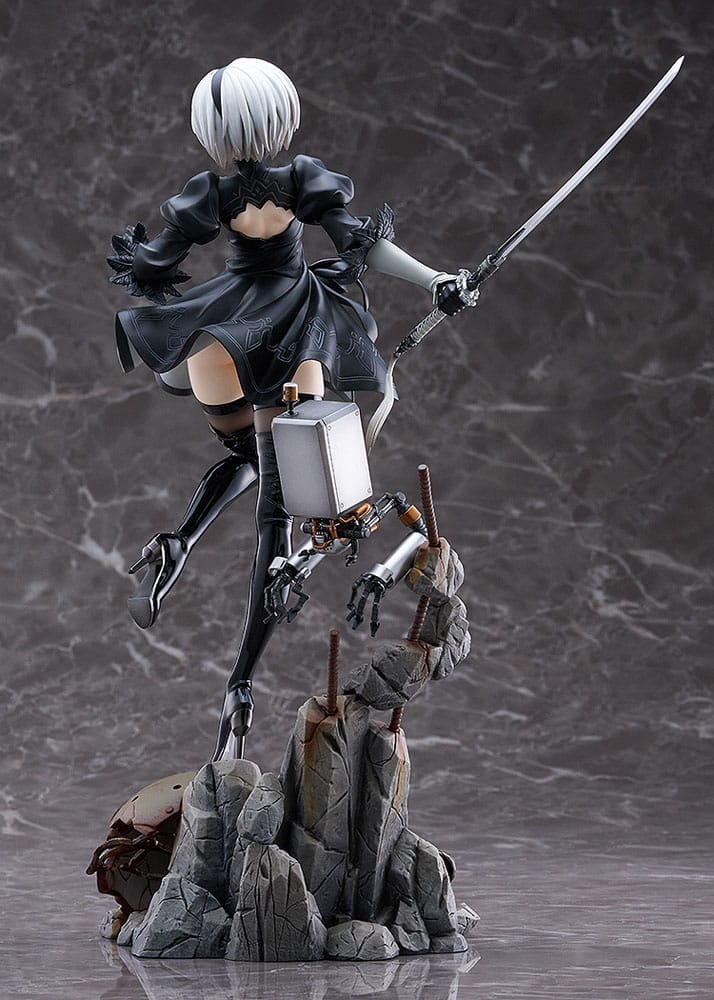 2B PVC Statue 1/7 28 cm NieR:Automata Ver1.1a Scalefiguren Yokina