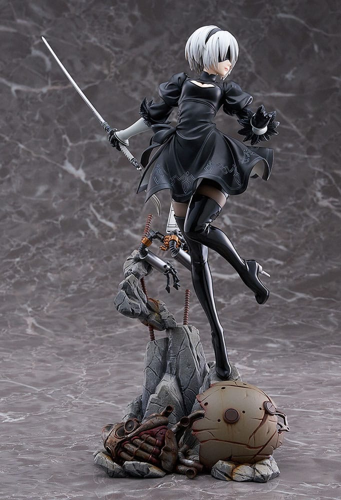 2B PVC Statue 1/7 28 cm NieR:Automata Ver1.1a Scalefiguren Yokina