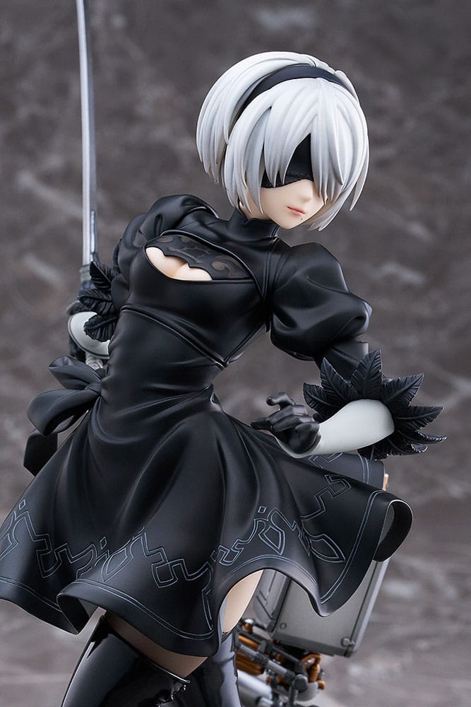 2B PVC Statue 1/7 28 cm NieR:Automata Ver1.1a Scalefiguren Yokina