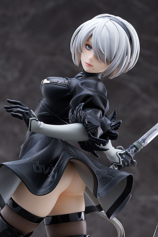 2B PVC Statue 1/7 28 cm NieR:Automata Ver1.1a Scalefiguren Yokina