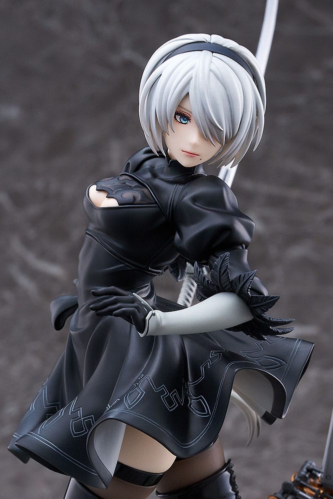 2B PVC Statue 1/7 28 cm NieR:Automata Ver1.1a Scalefiguren Yokina