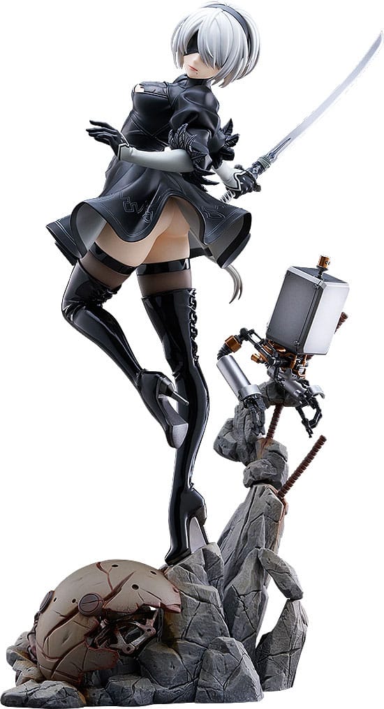 2B PVC Statue 1/7 28 cm NieR:Automata Ver1.1a Scalefiguren Yokina