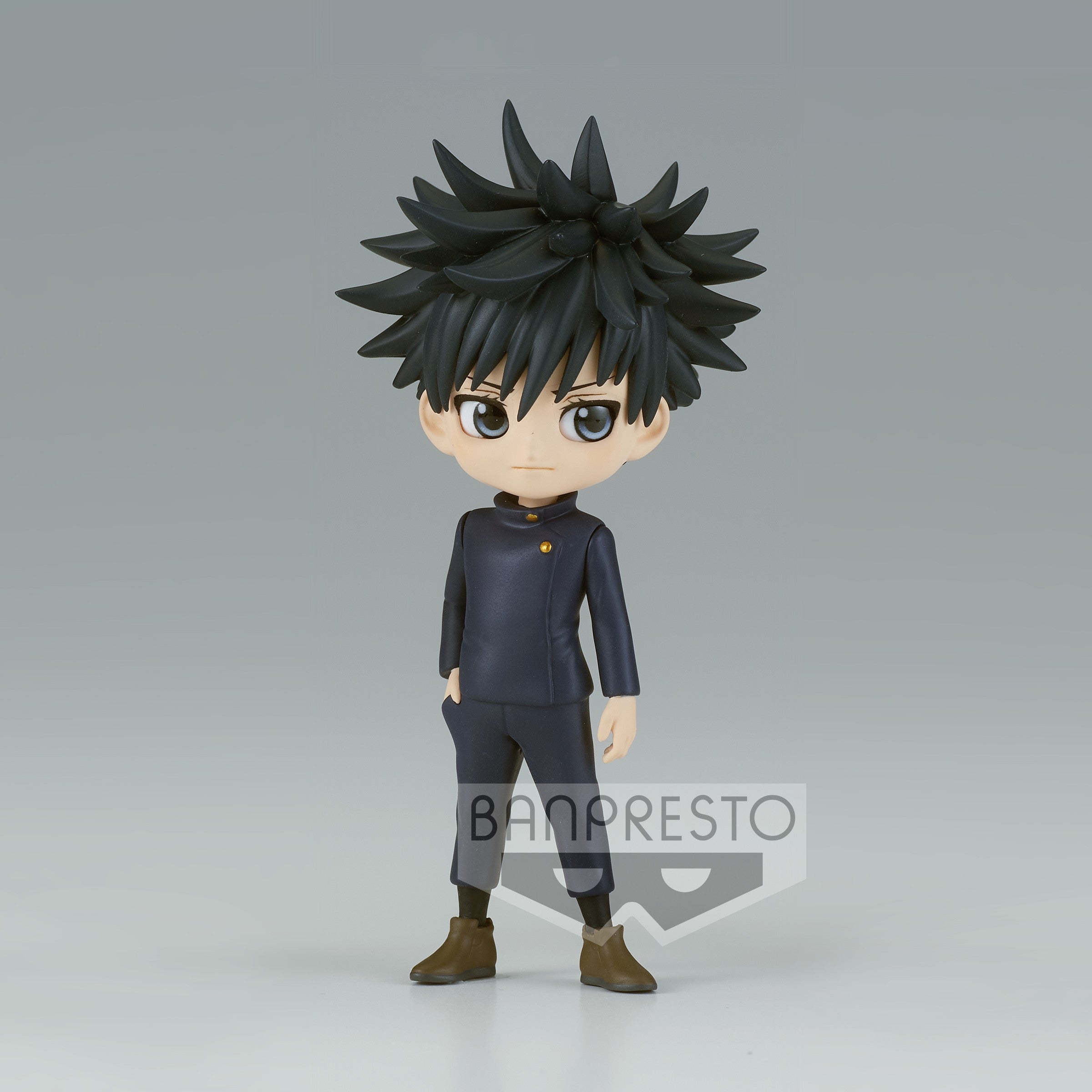 Jujutsu Kaisen Q Posket Petit PVC Statue Megumi Fushiguro 7 cm Prizefiguren Yokina