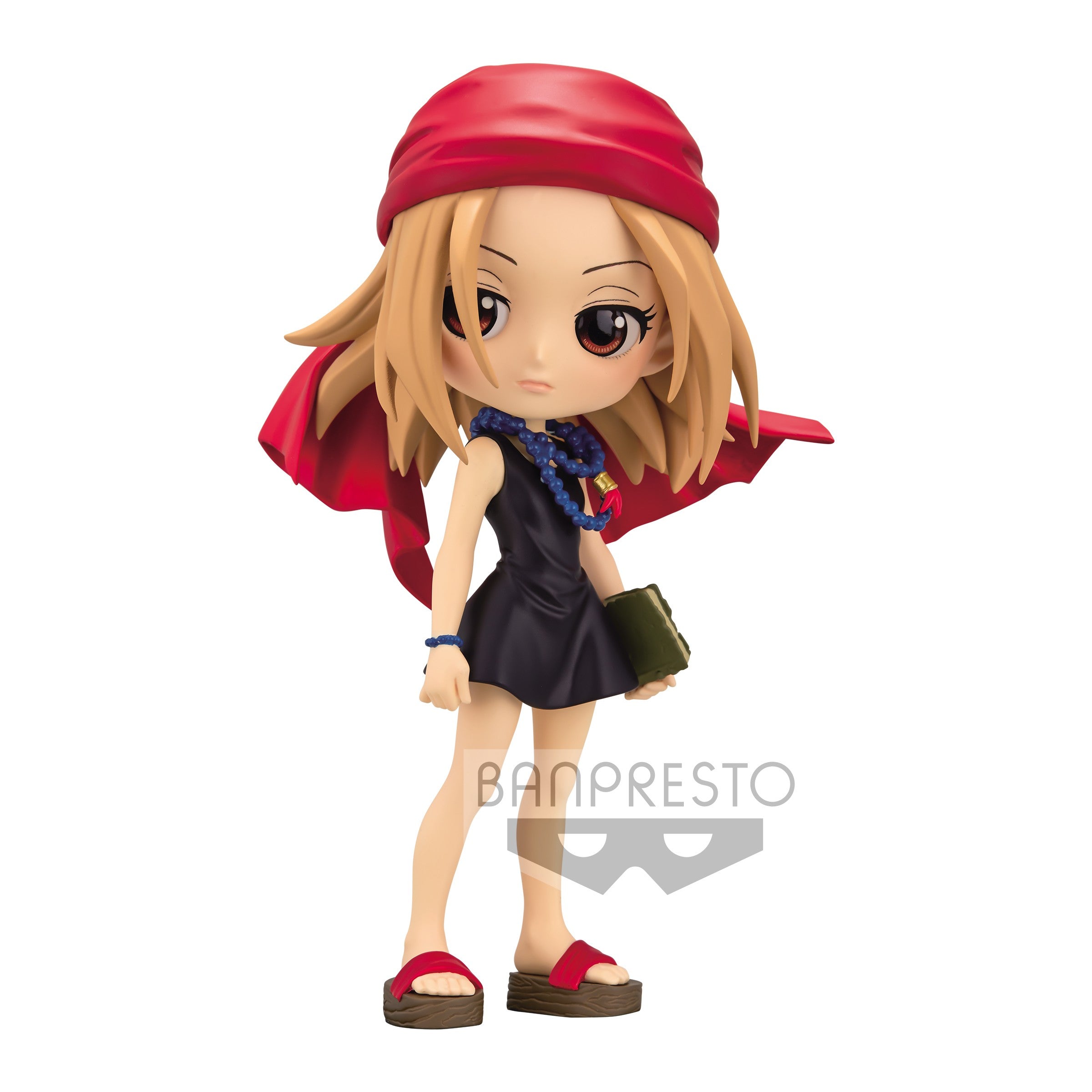 Shaman King Figure Q Posket PVC Statue Anna Kyoyama 14 cm Prizefiguren Yokina