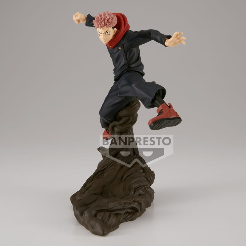 Jujutsu Kaisen Figure Combination Battle PVC Statue Yuji Itadori 8 cm Prizefiguren Yokina