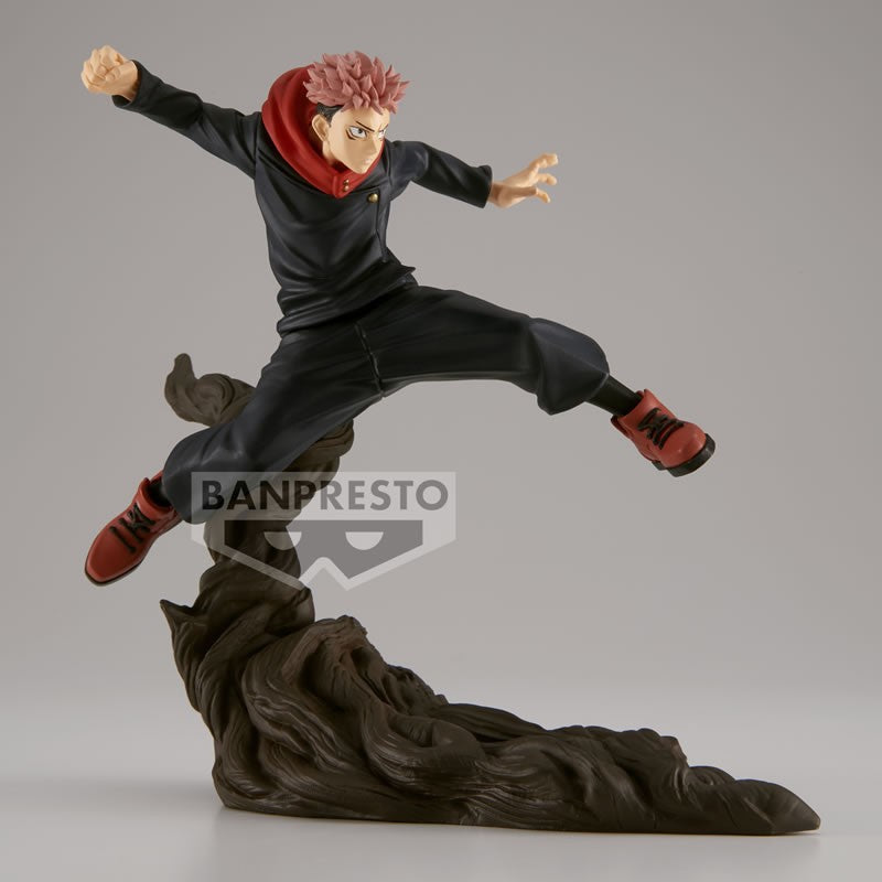 Jujutsu Kaisen Figure Combination Battle PVC Statue Yuji Itadori 8 cm Prizefiguren Yokina