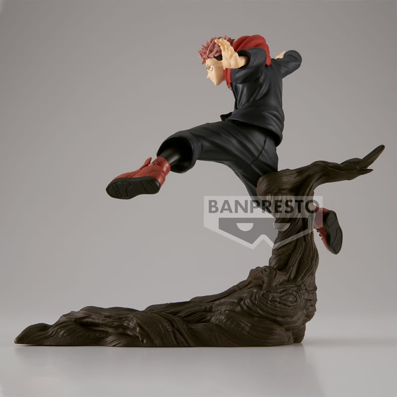 Jujutsu Kaisen Figure Combination Battle PVC Statue Yuji Itadori 8 cm Prizefiguren Yokina