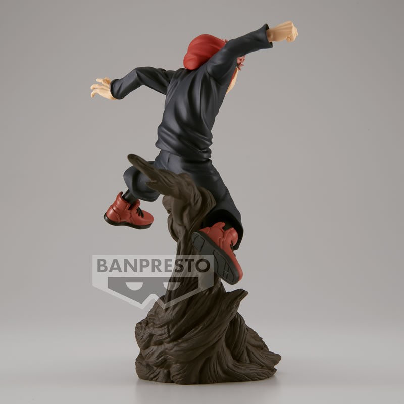 Jujutsu Kaisen Figure Combination Battle PVC Statue Yuji Itadori 8 cm Prizefiguren Yokina