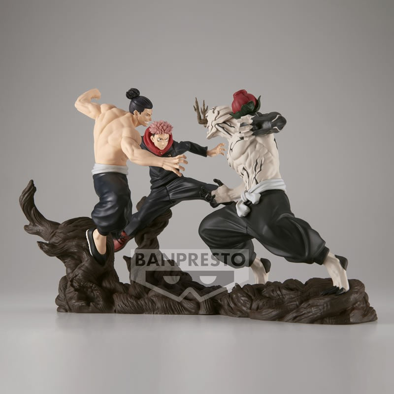 Jujutsu Kaisen Figure Combination Battle PVC Statue Yuji Itadori 8 cm Prizefiguren Yokina