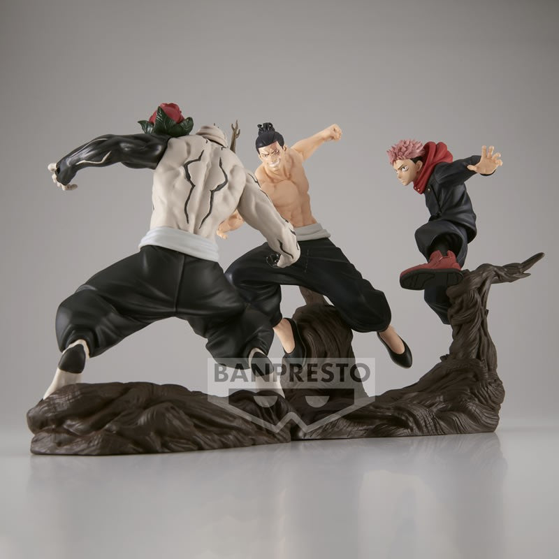 Jujutsu Kaisen Figure Combination Battle PVC Statue Yuji Itadori 8 cm Prizefiguren Yokina