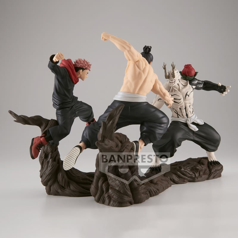 Jujutsu Kaisen Figure Combination Battle PVC Statue Yuji Itadori 8 cm Prizefiguren Yokina