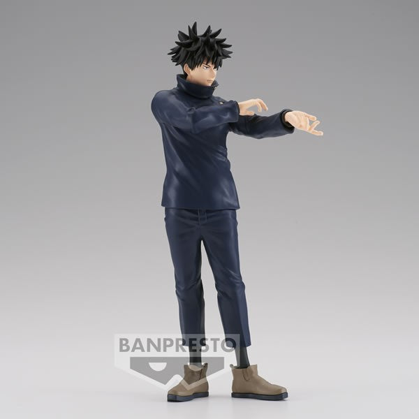 Jujutsu Kaisen PVC Statue Megumi Fushiguro Jufutsu no Waza Vol.2 17 cm Prizefiguren Yokina