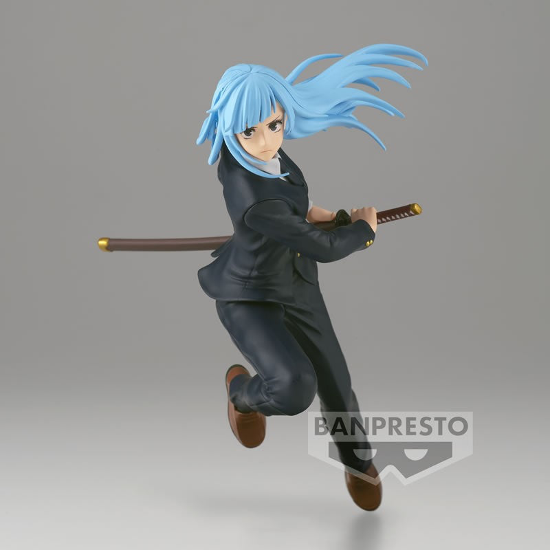 Jujutsu Kaisen PVC Statue Jufutsunowaza Kasumi Miwa 13 cm Prizefiguren Yokina