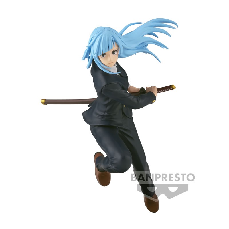Jujutsu Kaisen PVC Statue Jufutsunowaza Kasumi Miwa 13 cm Prizefiguren Yokina