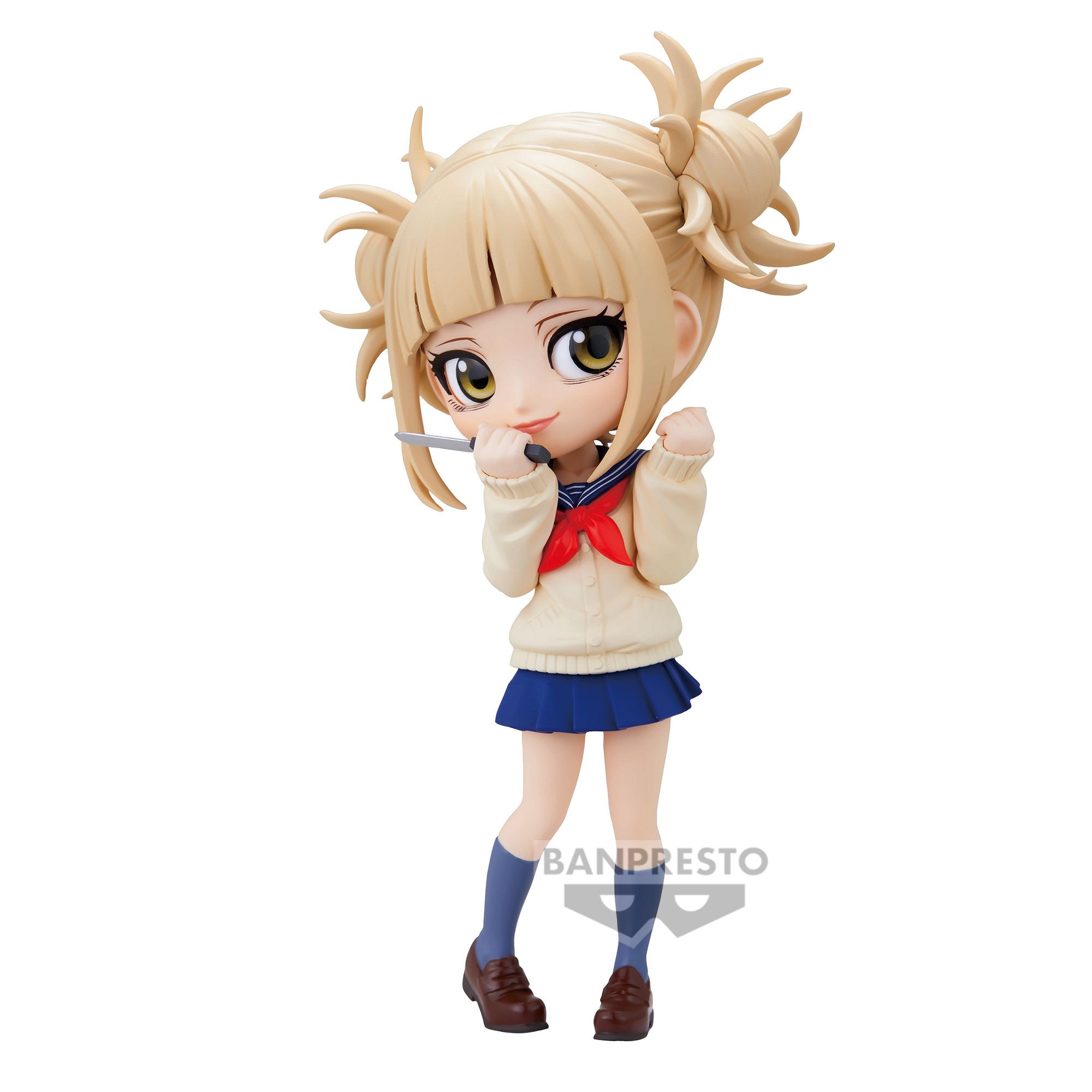 My Hero Academia Q Posket Petit PVC Statue Himiko Toga II 14 cm Prizefiguren Yokina