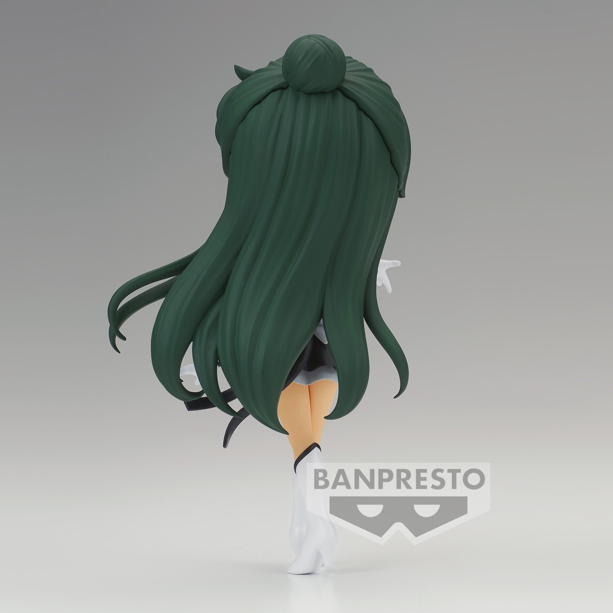 Sailor Moon Cosmos Movie Q Posket Petit PVC Statue Eternal Sailor Pluto Pretty Guardian 14 cm Prizefiguren Yokina