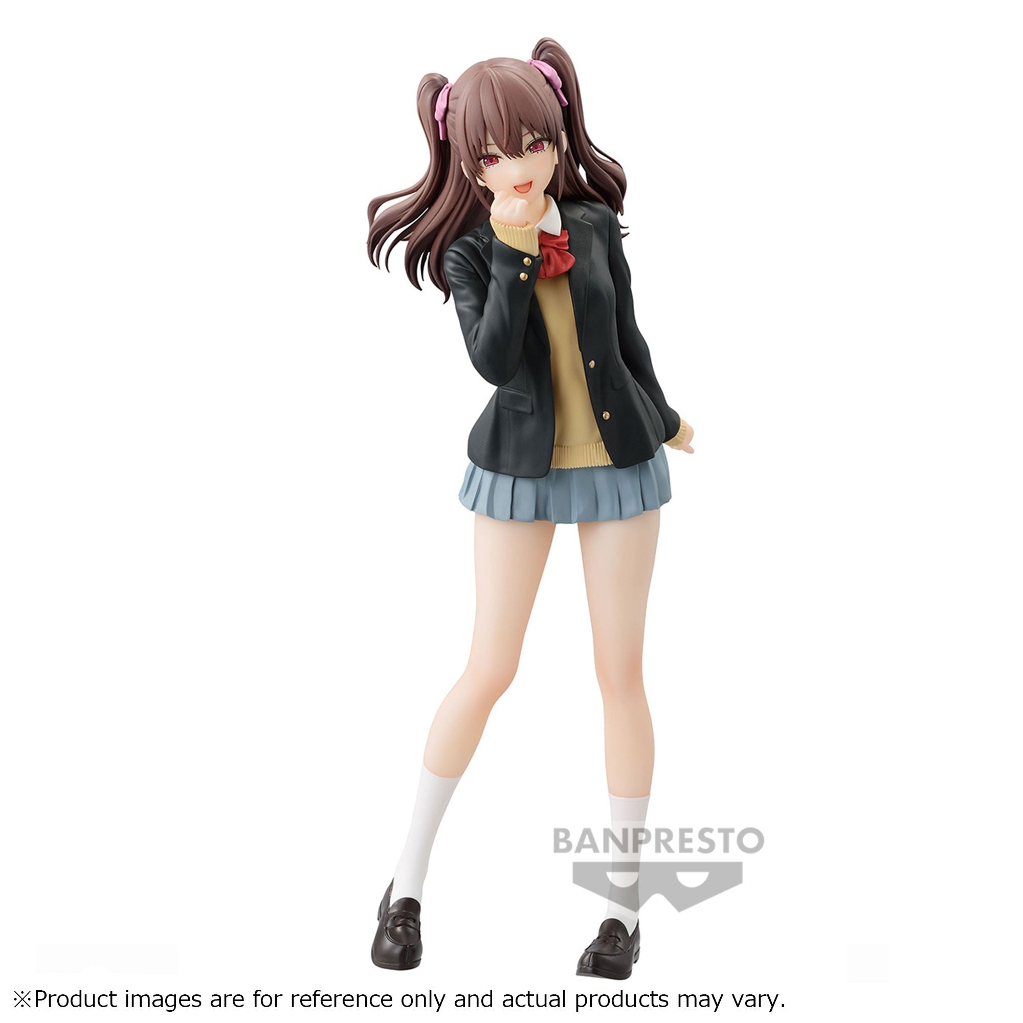 2.5 Dimensional Seduction PVC Statue Mikari Tachibana Glitter & Glamours 22 cm Prizefiguren Yokina