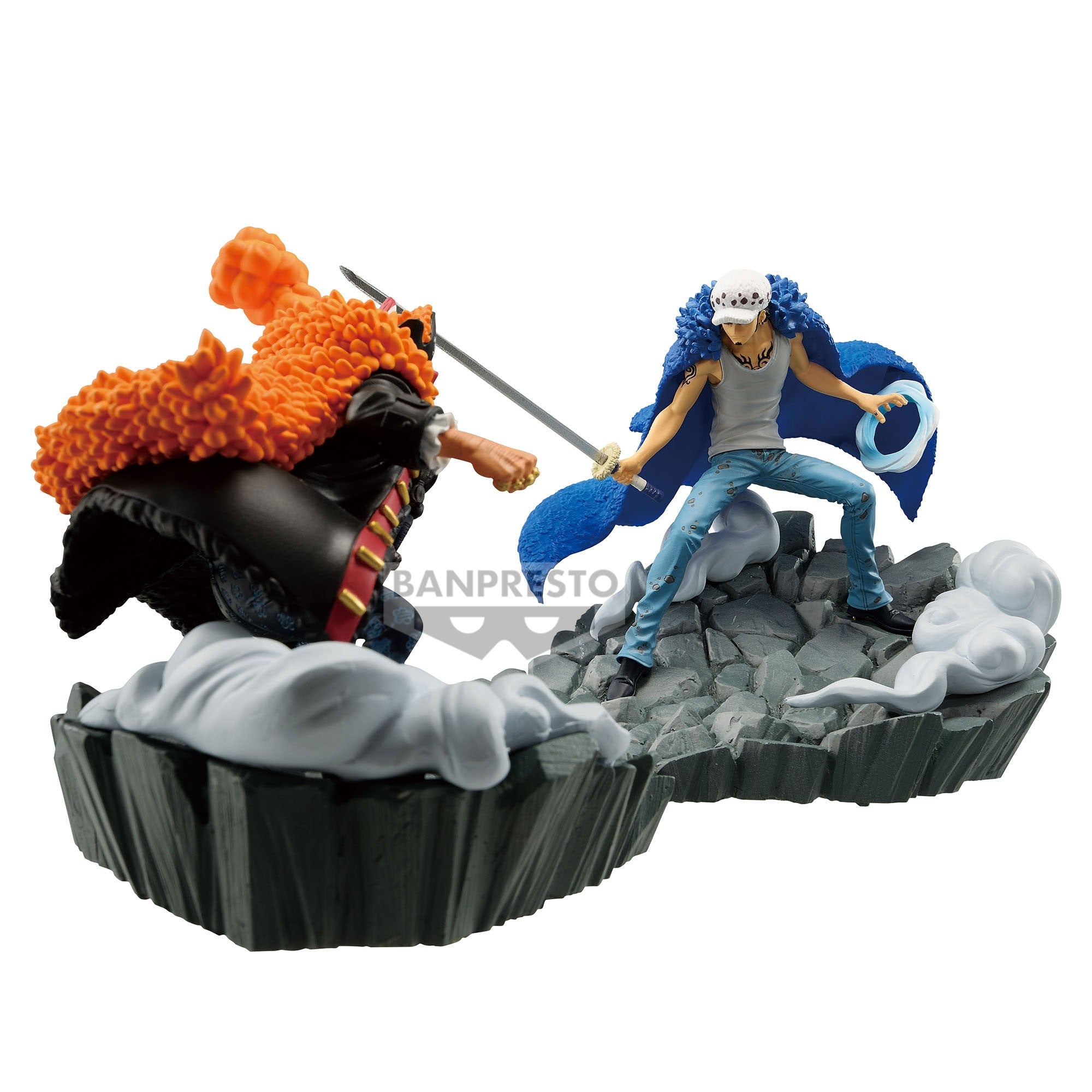 One Piece Senkozekkei PVC Figur Marshall D. Teach 8 cm
