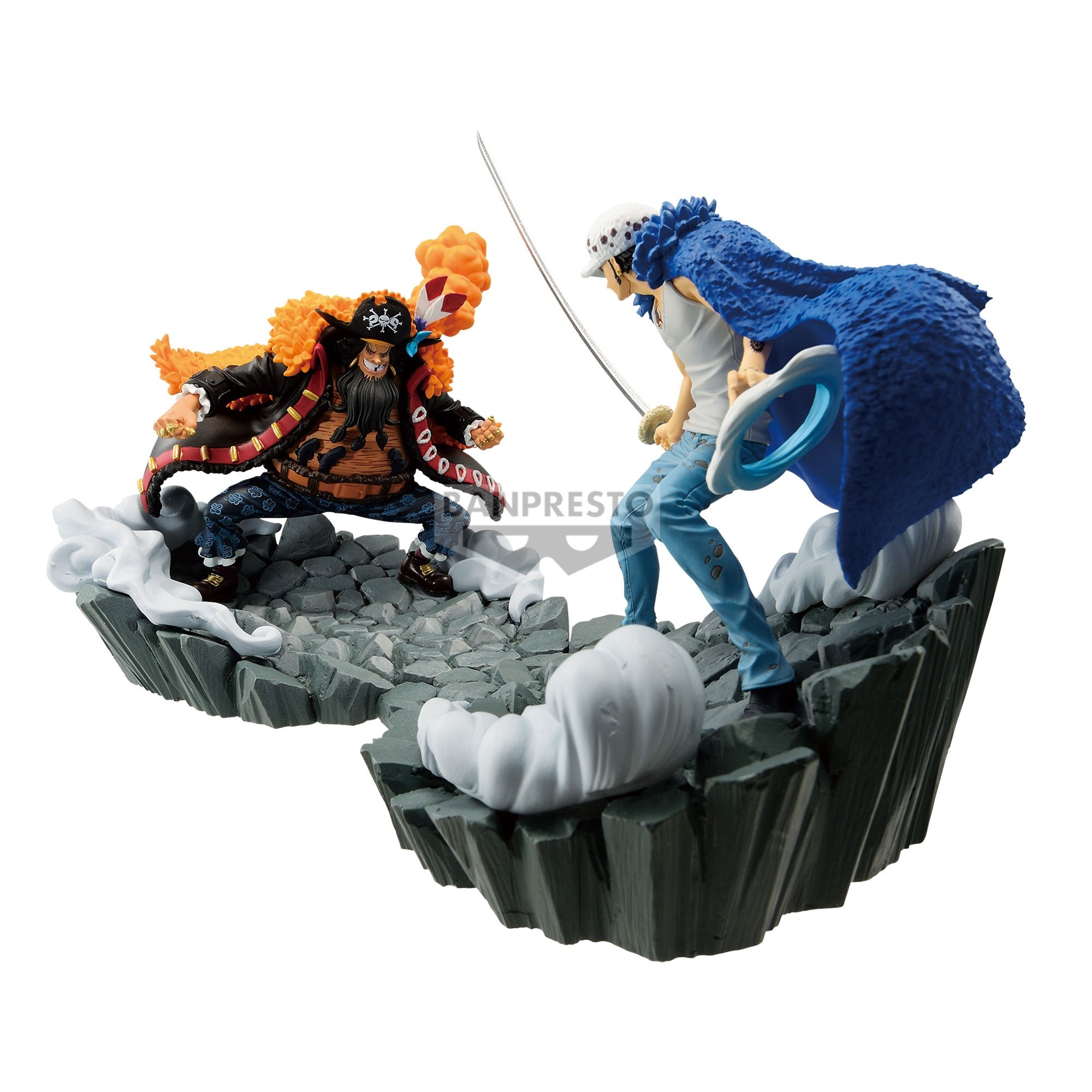 One Piece Senkozekkei PVC Figur Marshall D. Teach 8 cm