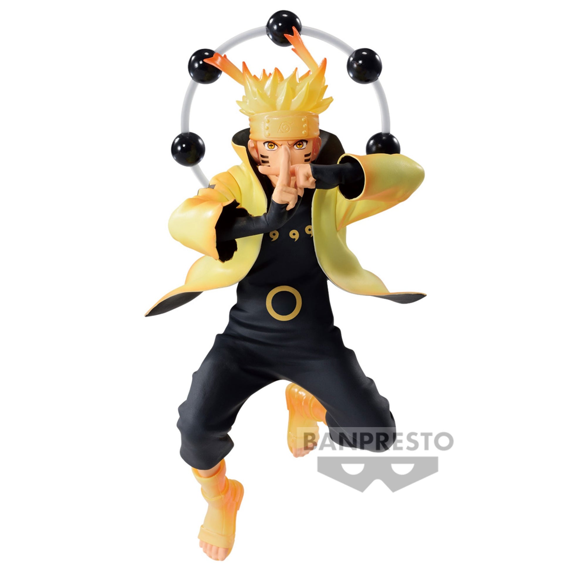 Naruto Shippuden PVC Statue Vibration Stars Naruto Uzumaki Ver. V Special 14 cm Prizefiguren Yokina