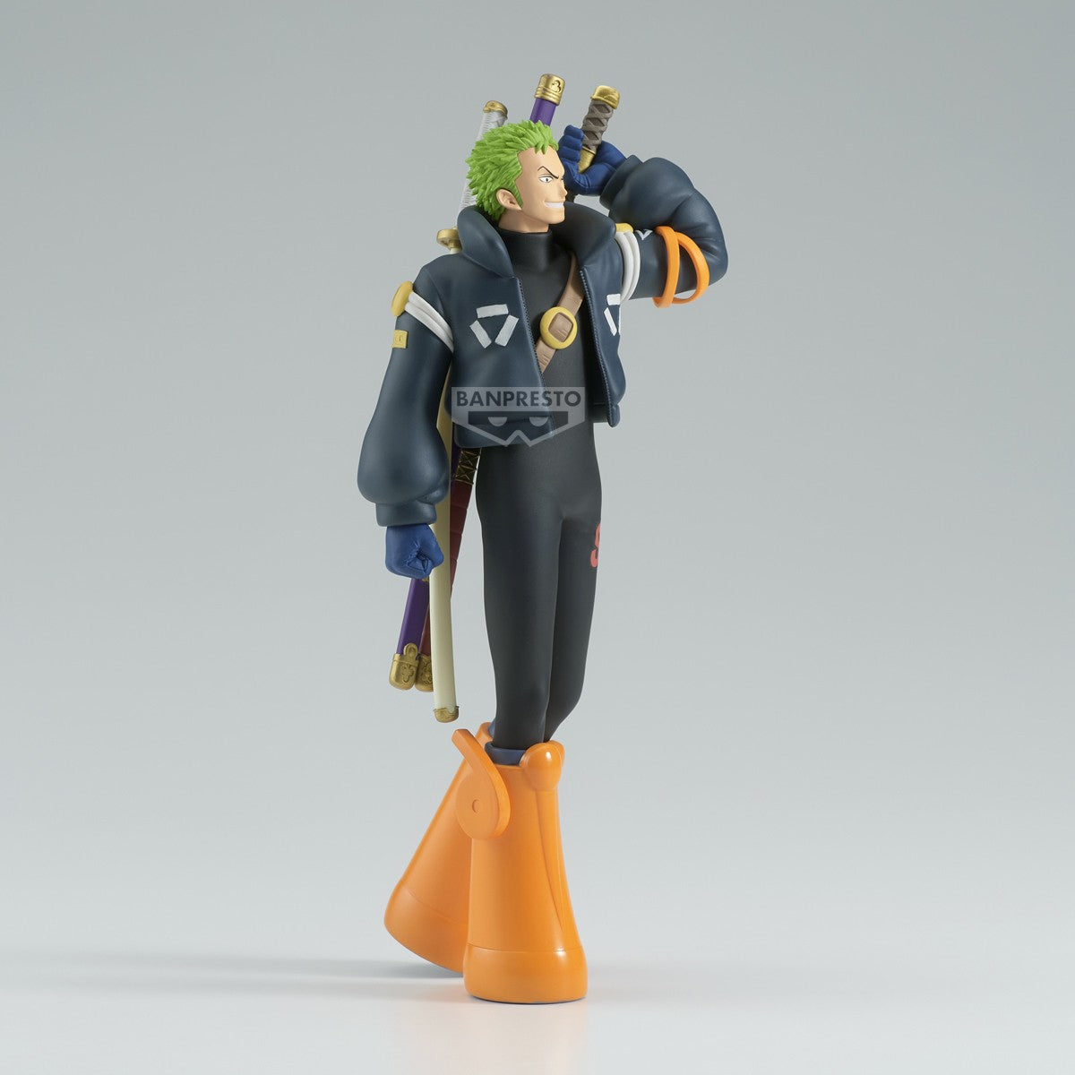 One Piece PVC Statue The Shukko Figure Roronoa Zoro Egghead Ver. 17 cm Prizefiguren Yokina
