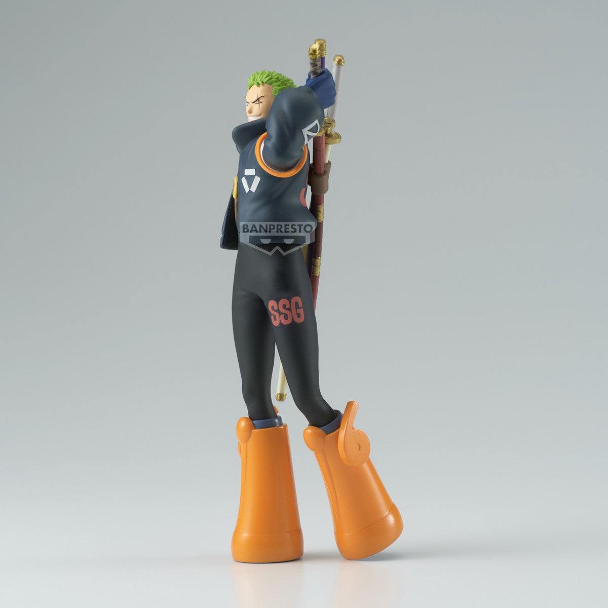 One Piece PVC Statue The Shukko Figure Roronoa Zoro Egghead Ver. 17 cm Prizefiguren Yokina