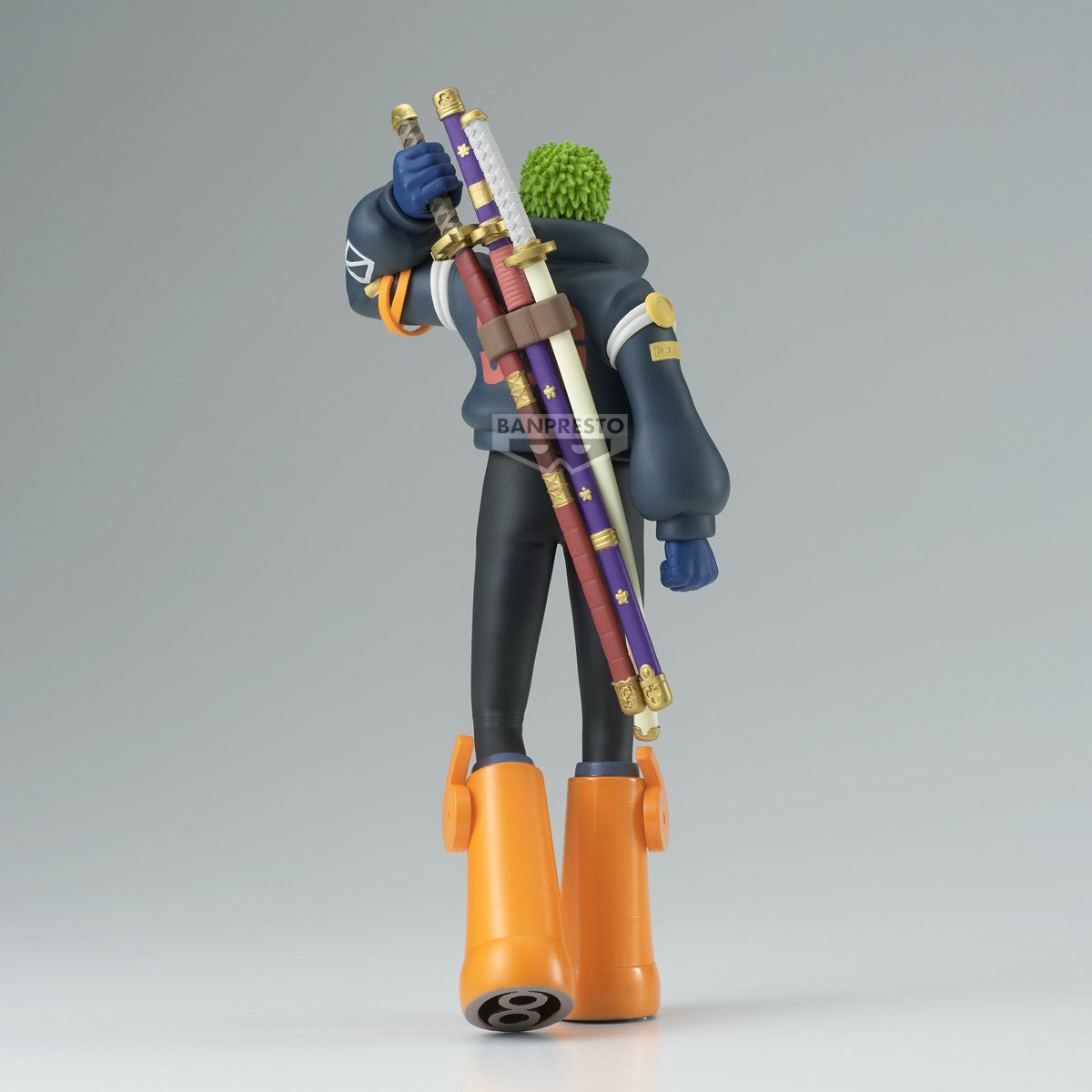 One Piece PVC Statue The Shukko Figure Roronoa Zoro Egghead Ver. 17 cm Prizefiguren Yokina