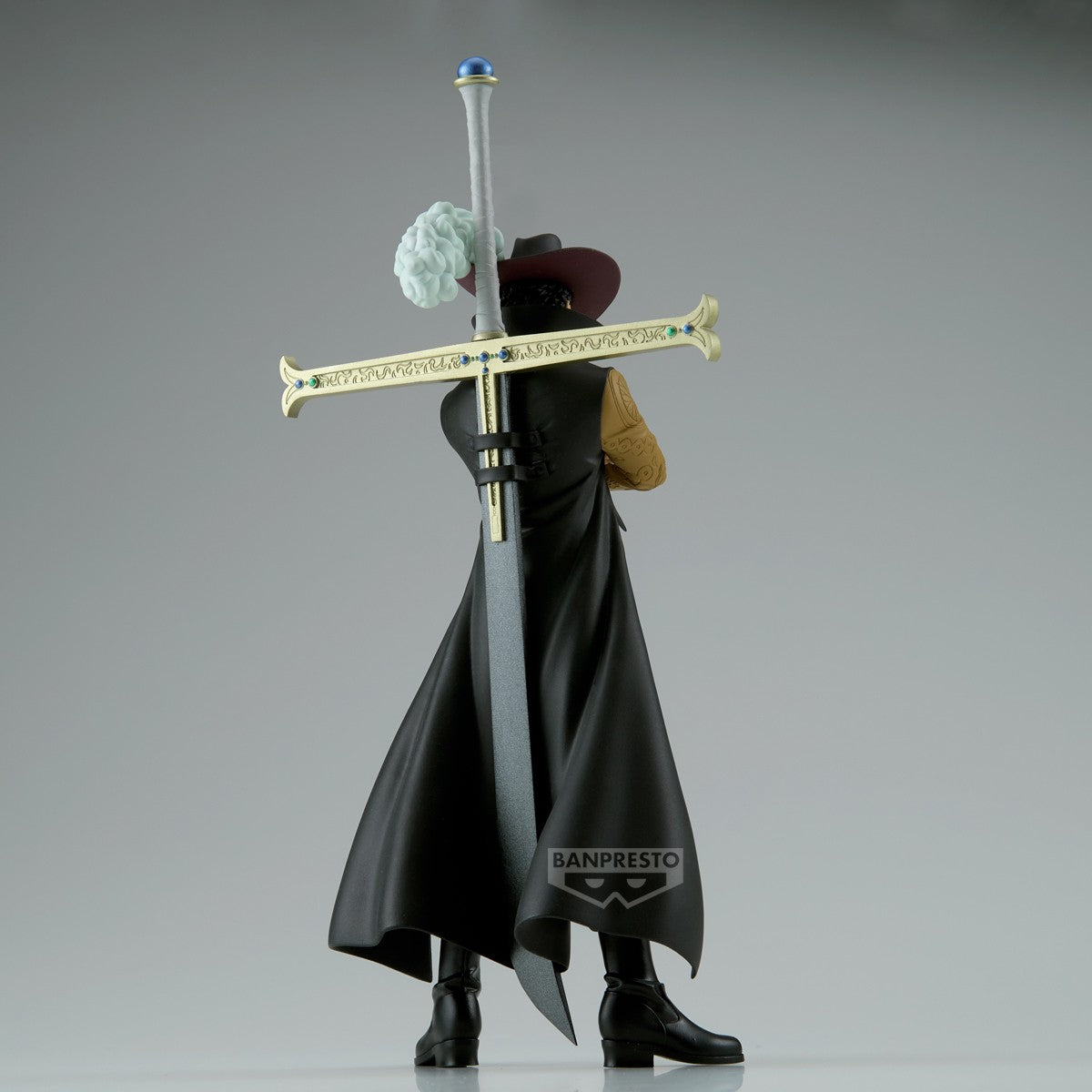 One Piece PVC Statue DXF Grandline Series Extra Dracule Mihawk 17 cm Prizefiguren Yokina