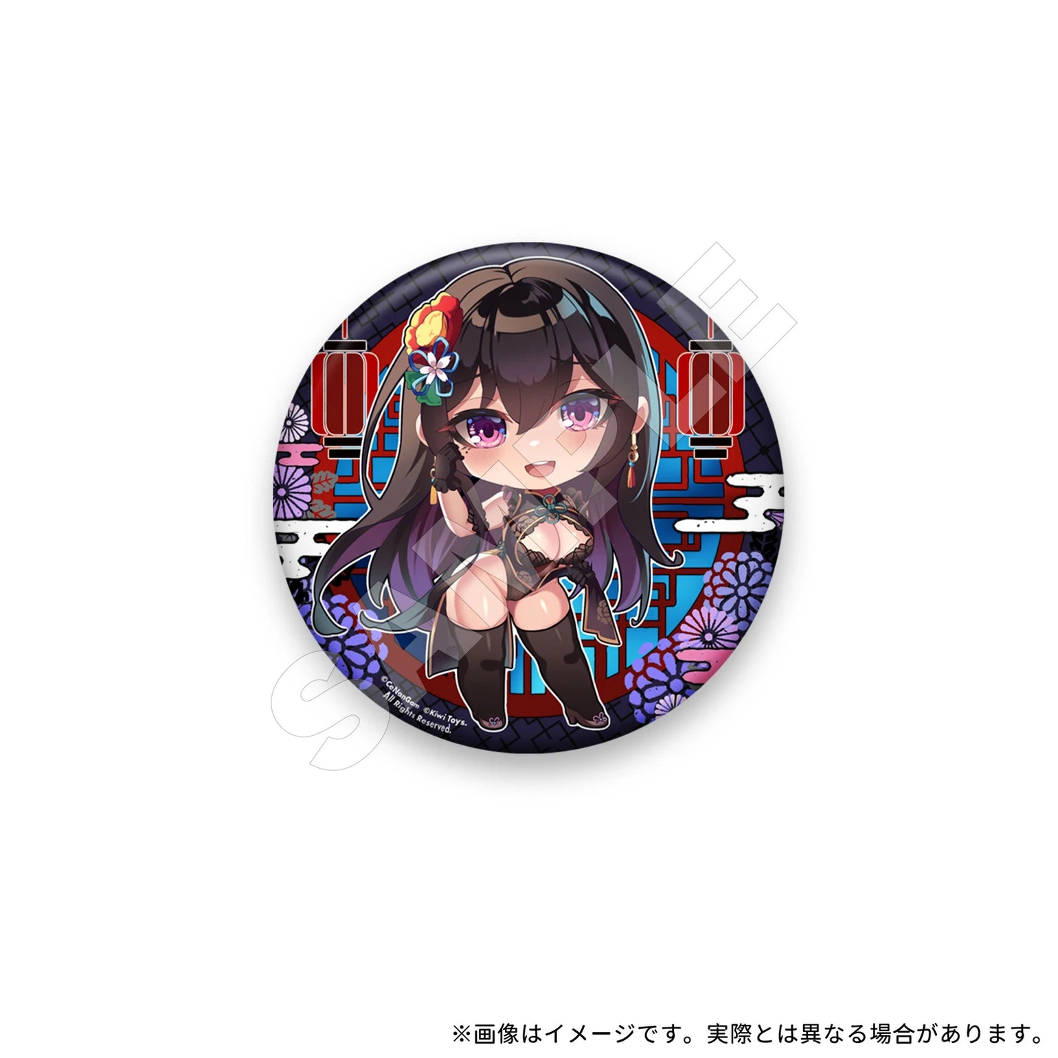 Original Character PVC Statue 1/6 China Dress Nyan Deluxe Version 26 cm Scalefiguren Yokina