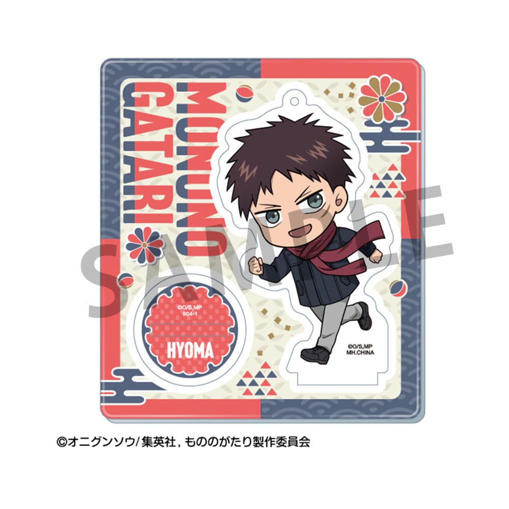 8 TokoToko Acryl Figuren Display 7 cm Monogatari Acryl Stand Yokina