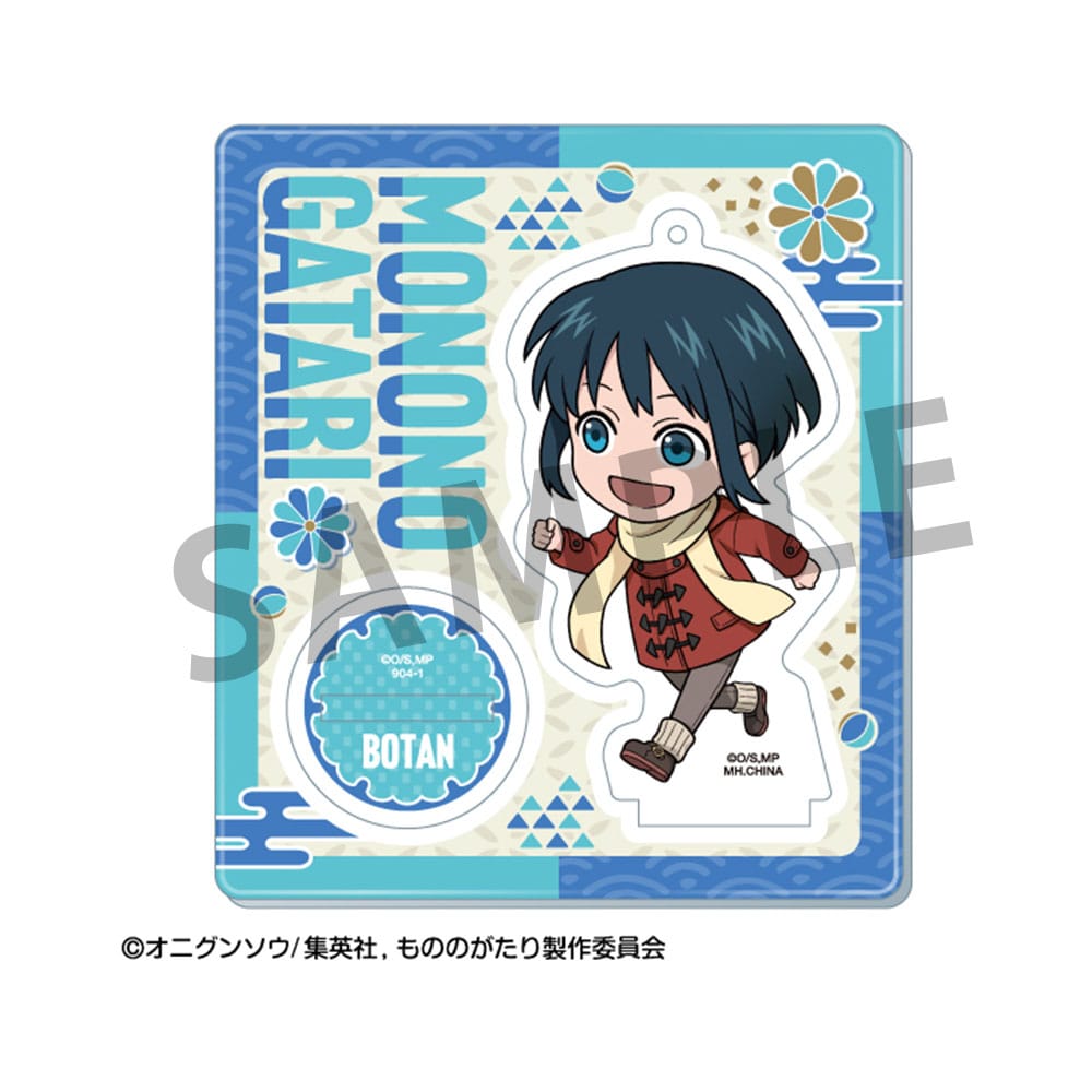 8 TokoToko Acryl Figuren Display 7 cm Monogatari Acryl Stand Yokina
