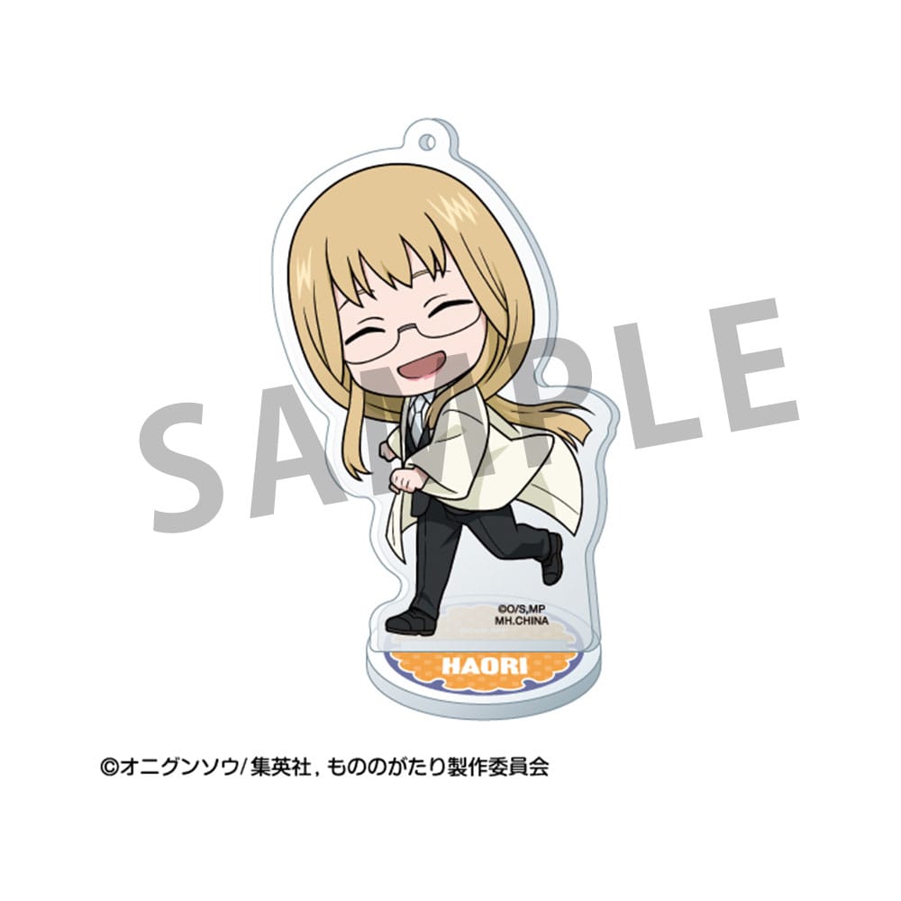 8 TokoToko Acryl Figuren Display 7 cm Monogatari Acryl Stand Yokina