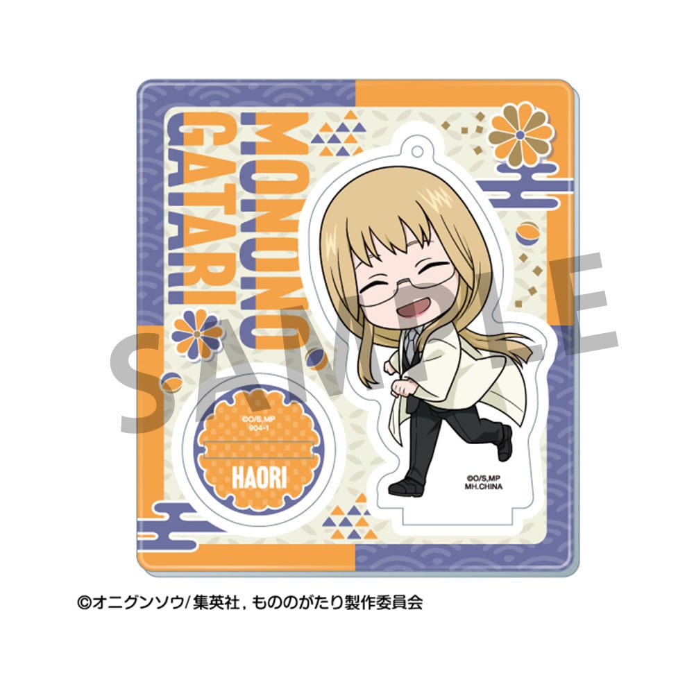 8 TokoToko Acryl Figuren Display 7 cm Monogatari Acryl Stand Yokina