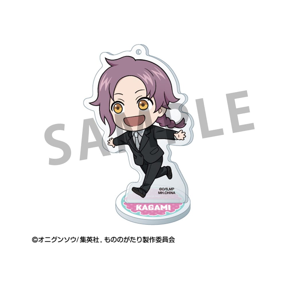 8 TokoToko Acryl Figuren Display 7 cm Monogatari Acryl Stand Yokina