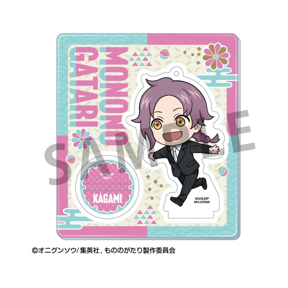 8 TokoToko Acryl Figuren Display 7 cm Monogatari Acryl Stand Yokina