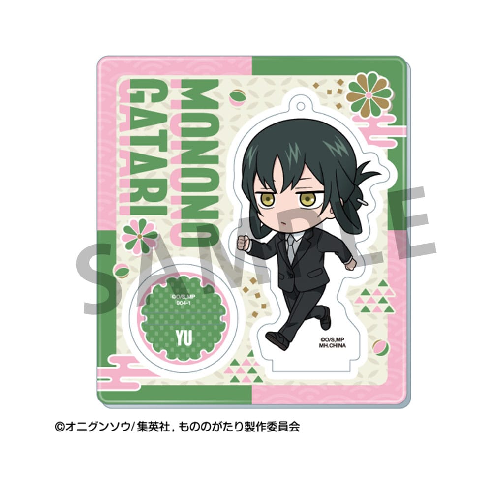 8 TokoToko Acryl Figuren Display 7 cm Monogatari Acryl Stand Yokina