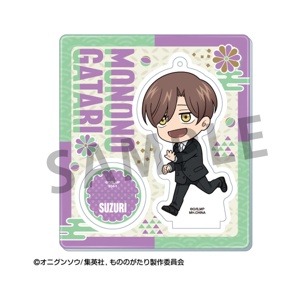 8 TokoToko Acryl Figuren Display 7 cm Monogatari Acryl Stand Yokina