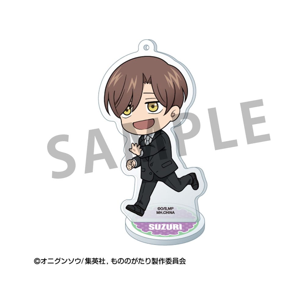 8 TokoToko Acryl Figuren Display 7 cm Monogatari Acryl Stand Yokina