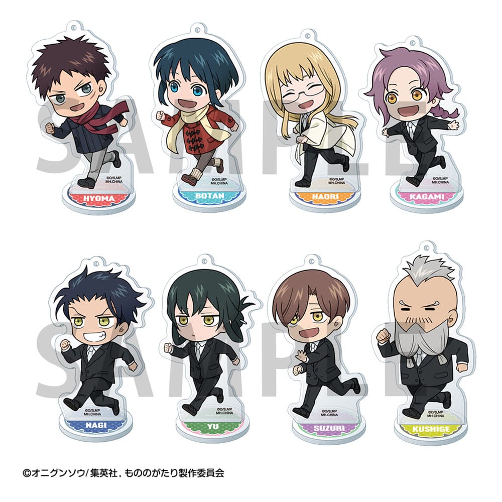 8 TokoToko Acryl Figuren Display 7 cm Monogatari Acryl Stand Yokina