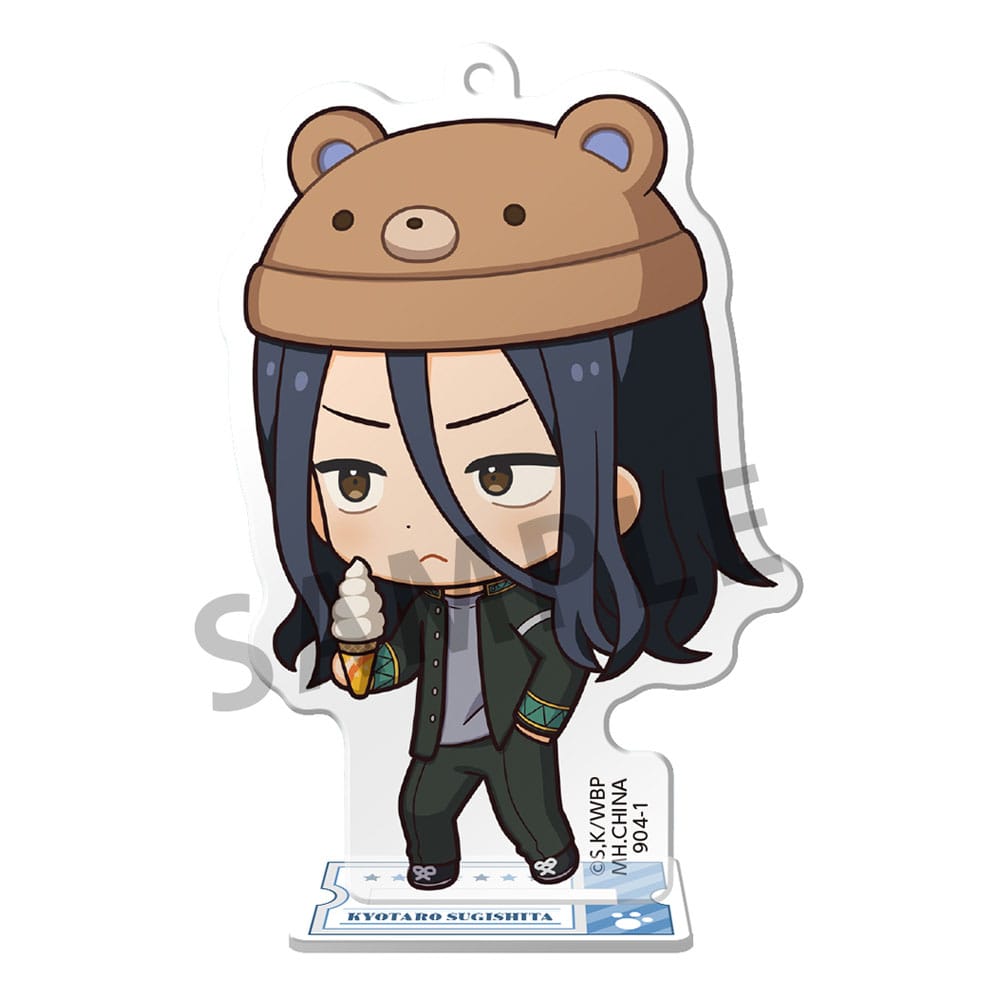 8 TokoToko Acryl Figuren in Theme Park Display 7 cm Wind Breaker Acryl Stand Yokina