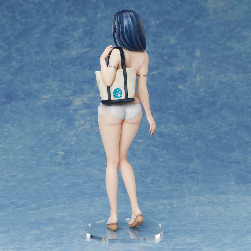 92M Illustration PVC Statue Myopic sister Date-chan Swimsuit Ver. 26 cm Prizefiguren Yokina