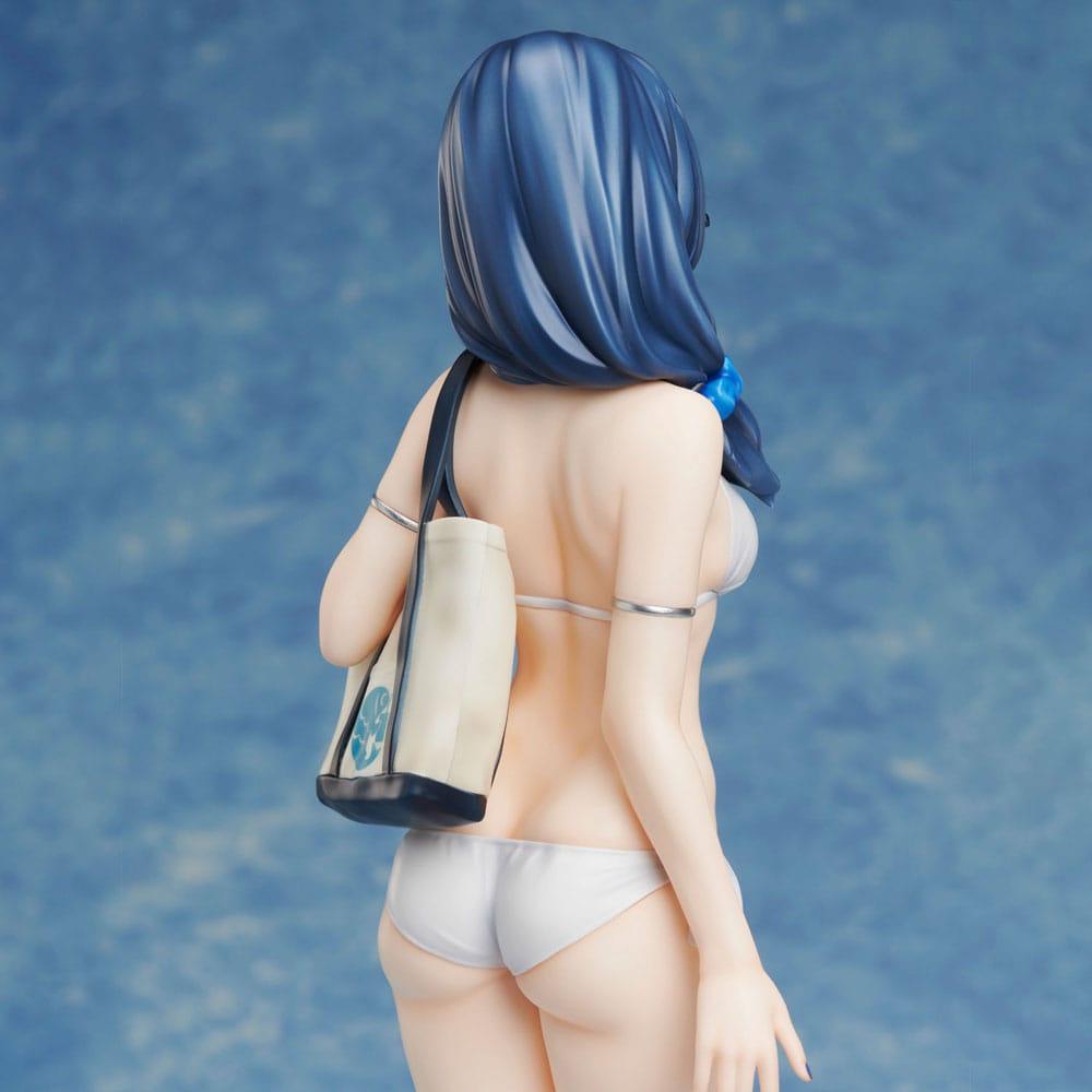 92M Illustration PVC Statue Myopic sister Date-chan Swimsuit Ver. 26 cm Prizefiguren Yokina