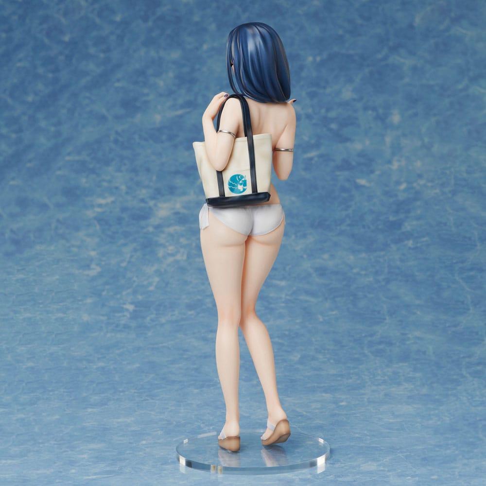 92M Illustration PVC Statue Myopic sister Date-chan Swimsuit Ver. 26 cm Prizefiguren Yokina