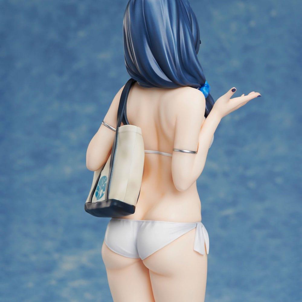 92M Illustration PVC Statue Myopic sister Date-chan Swimsuit Ver. 26 cm Prizefiguren Yokina