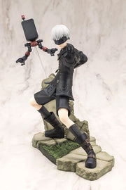 9S ARTFX J Statue 1/8 24 cm Nier:Automata Ver. 1.1a Scalefiguren Yokina